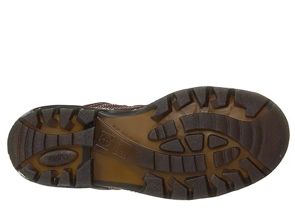 Dr Martens Industrial Ironbridge Steel Toe Teak