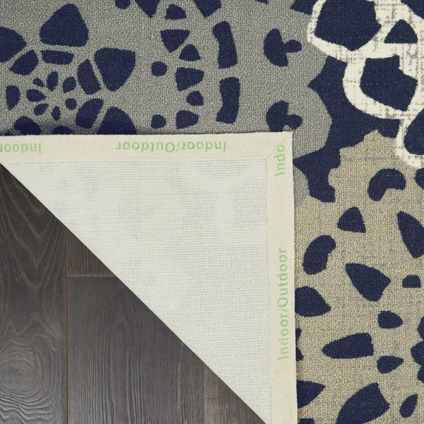 Waverly Sun N& Shade SND72 Area Rug, Black, 10& x 13&