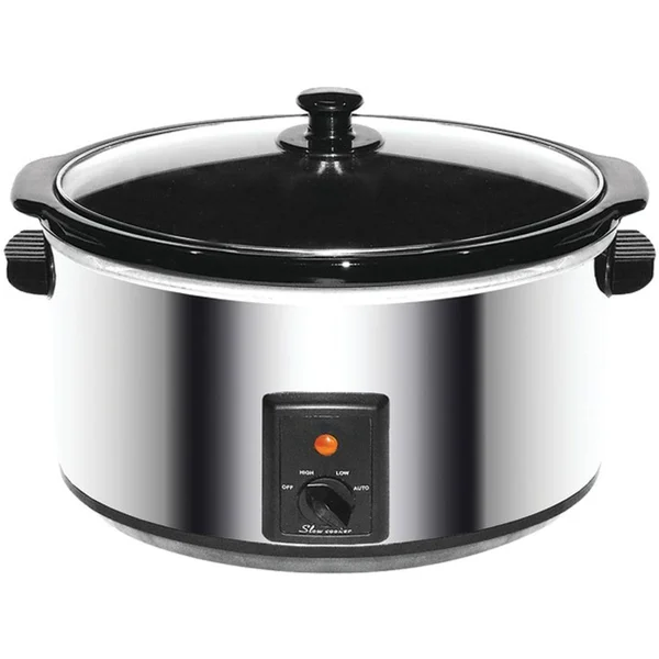 Brentwood SC-170S 8 Quart Slow Cooker - Stainless Steel