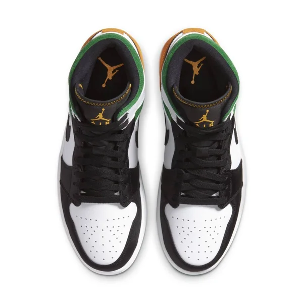 Air Jordan 1 Mid SE &Oakland& Shoes - Size 13