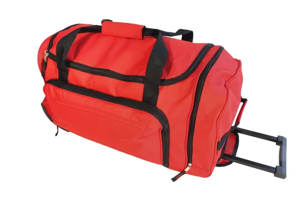 Guardian 1 Person Deluxe Survival Kit (72+ Hours) - Red Wheel Bag