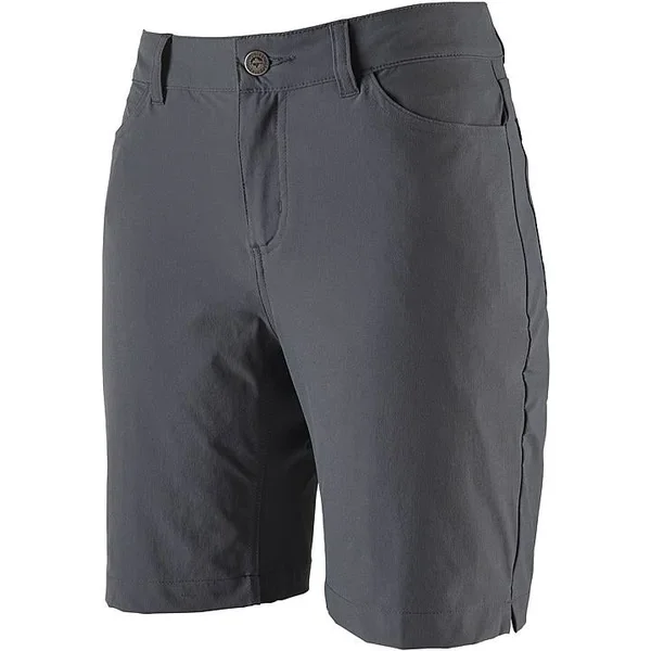 Patagonia Skyline Traveler Shorts Women's - Smolder Blue - 10
