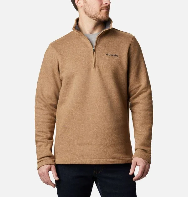 Columbia Men's Great Hart Mountain III Half Zip Fleece