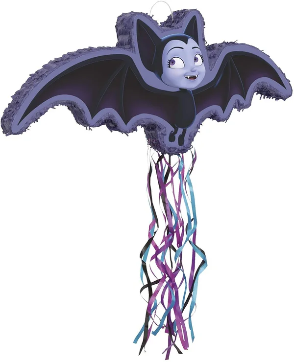 Vampirina Shaped Pull String Pinata