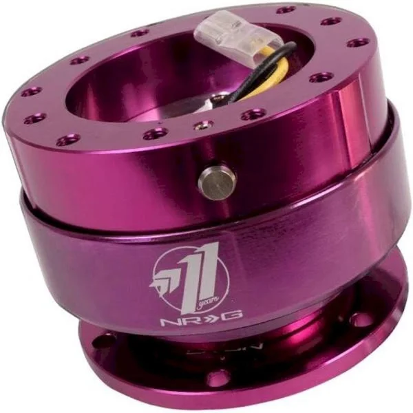 NRG Quick Release Gen 2.0 - Purple Body - Purple Ring