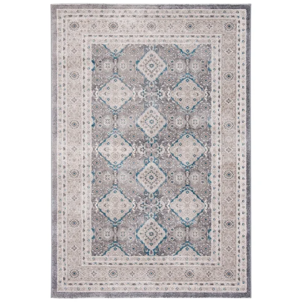Safavieh Sofia SOF366B 2&2x22 x 12&0x22 Runner Light Grey, Beige Area Rug