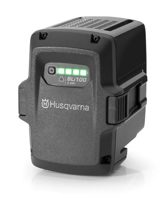 Husqvarna BLi100 36V 2.6 Ah Lithium Ion Pro Battery