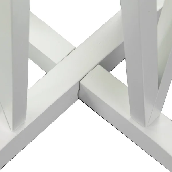Divya Bar Height Table White - Aiden Lane