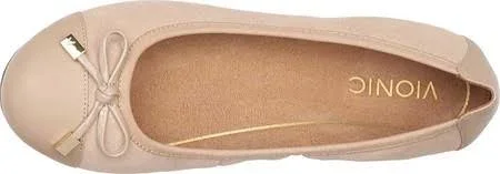 Vionic Spark Minna - Women's Casual Shoes Sand - 11 Narrow