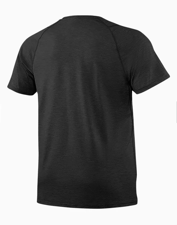 Saxx Aerator Short Sleeve Tee Racer Blue Heather, XXL