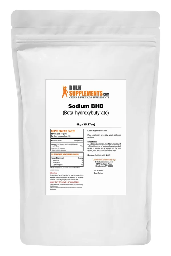 Bulksupplements Sodium BHB Powder