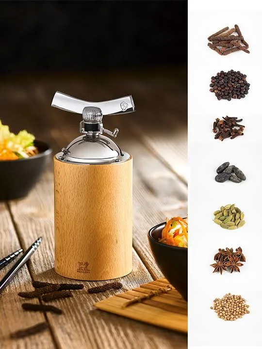 Peugeot 35396 Isen Large Spice Mill 6.25 inch
