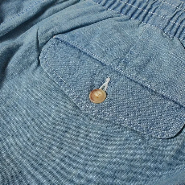 Polo Ralph Lauren Prepster Pants Chambray - Chambray - Small - 100% Cotton - Men's