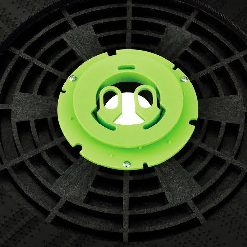 Global Industrial N150009G 22x22 Replacement Pad Driver for 22x22 Auto Ride-On Floor Scrubber