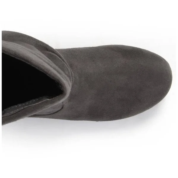 Journee Collection Shelley-3 Female Dress Grey 9