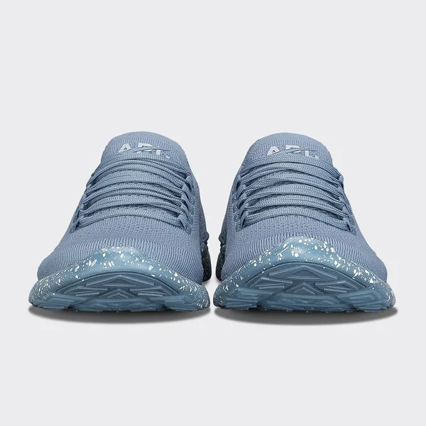 Men's APL Techloom Breeze Knit Running Shoe - Size 11 D - Blue