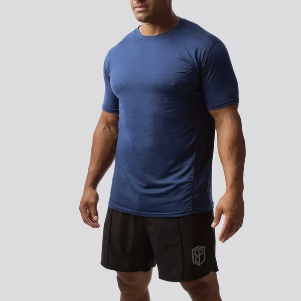Born Primitive The Athleisure Tee (Navy Blue) - 3X-Large