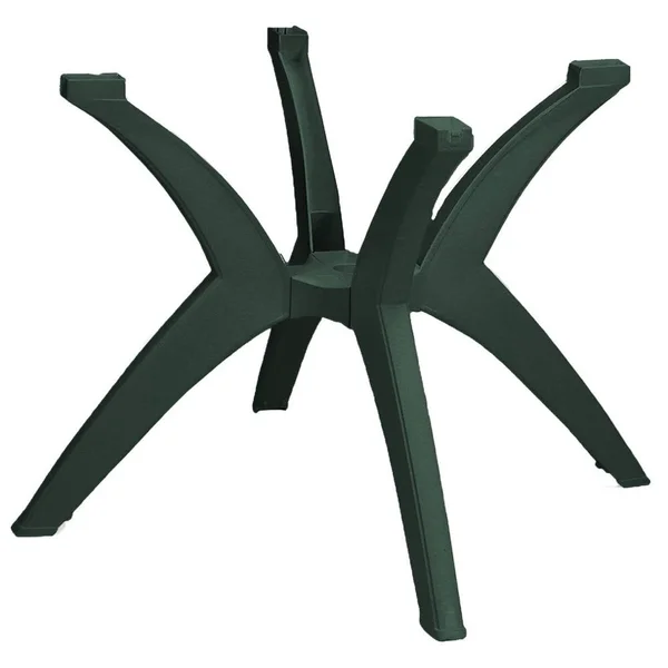 Grosfillex - US850078 - Amazon Green Y-Leg Pedestal Table Base