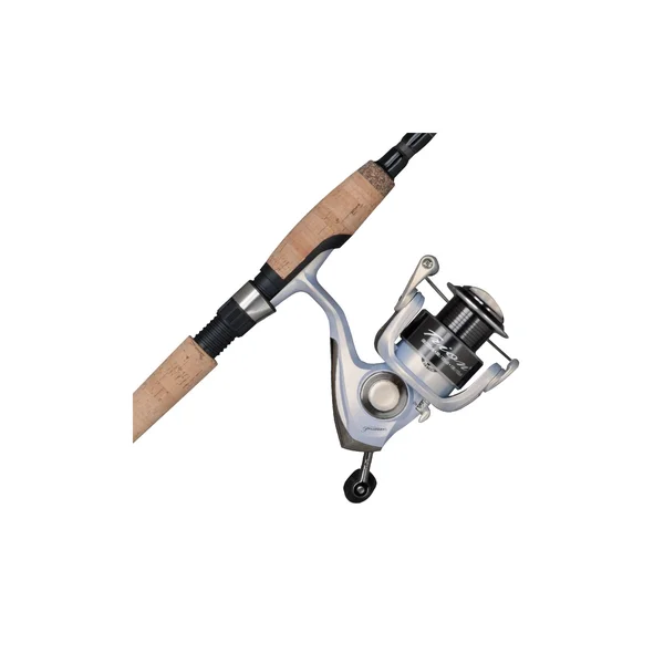 Pflueger Trion Spinning Rod and Reel Combo - 6&6x22 - Stainless/Brown