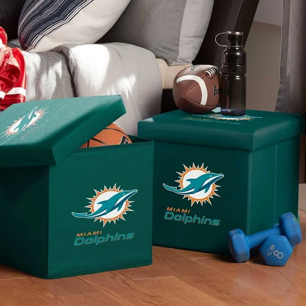 NFL Storage Set - Miami Dolphins