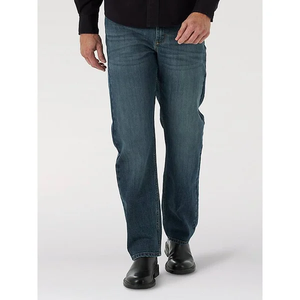 Wrangler Men's Relaxed Fit Jeans - Milwaukee