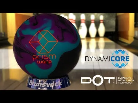 Brunswick Prism Warp Bowling Ball