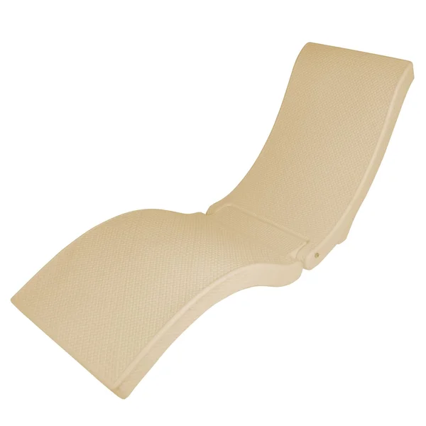 Swimways Terra Sol Sonoma All Weather Rattan Pool Spa Chaise Lounge Float - Beige
