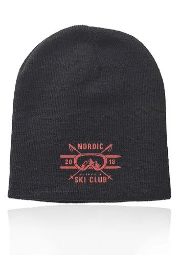 Custom Knit Beanies Hats