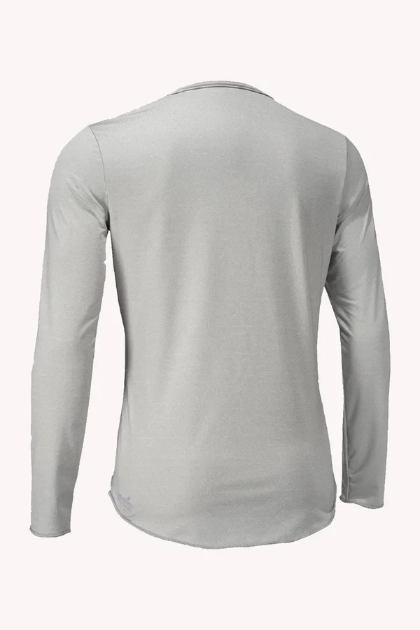 O&Neill Blueprint L/S Sun Shirt Rashguard - Women's Large, Overcast
