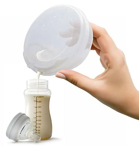 Freemie Liberty Mobile Hands Free Breast Pump - Grey