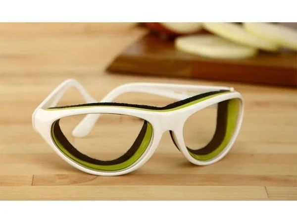 Rsvp International Tear Free Onion Goggles, White (Pack of 4) TEAR-W