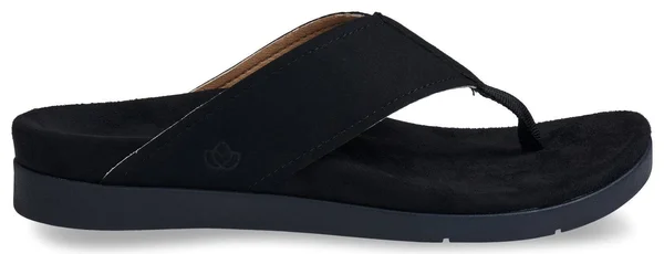 Spenco Hampton Suede Women's Comfort Sandal - Size: 5, Black