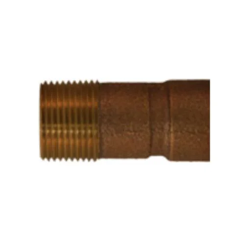 Prier C-534TCC 1-1/2x22 Loose Key Anti-Siphon Wall Hydrant 3/4x22 MPT x 1/2x22 FPT