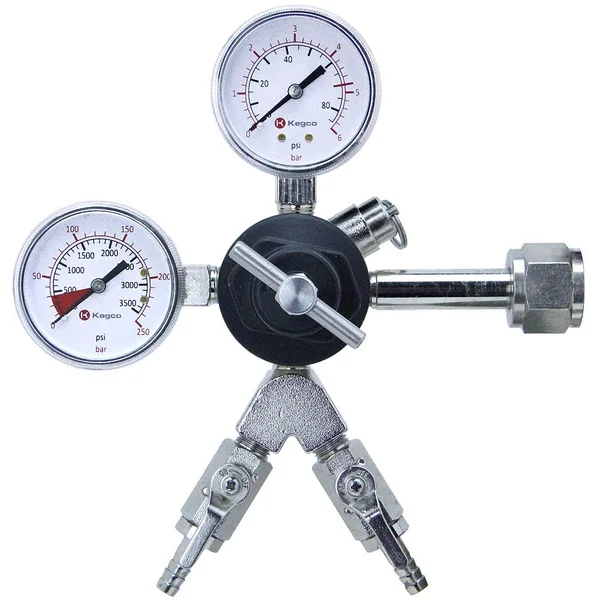 Kegco Ultimate Door Mount Kegerator 2 Tap Conversion Kit - No Tank - EBUCK2-NT