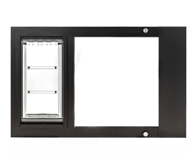 Endura Flap Thermo Sash 3E Cat Door Bronze - Small, 34-37x22