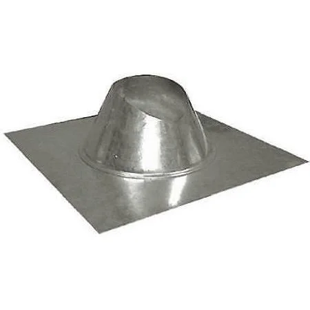 Imperial Mfg Group 6-Inch Galvanized Roof Flashing GV1385