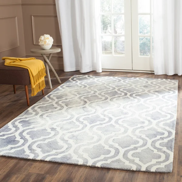 Safavieh Dip Dye DDY537K Blue, Ivory Rug 2&3x22 x 6& Runner