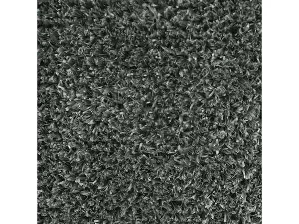 House - Home and More Outdoor Artificial Turf with Marine Backing – London Gray 6 Feet x 20 Feet – Spectrum Series .25 inch Pile