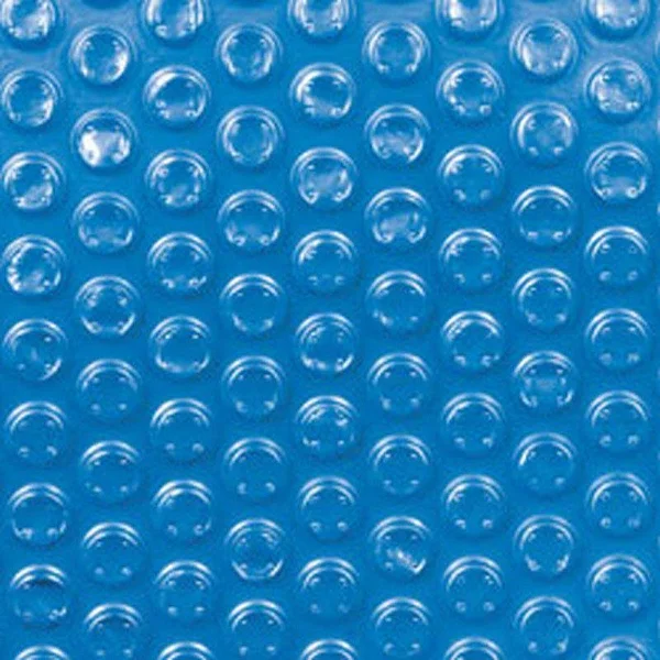 24 ft Round 8 Mil Pool Solar Cover Blanket - Blue