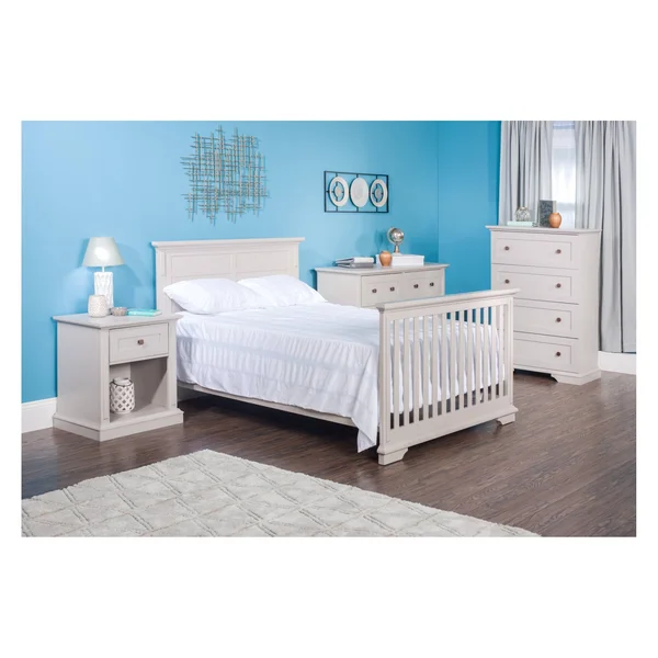 Child Craft Tanner 4-in-1 Convertible Crib - Cobblestone