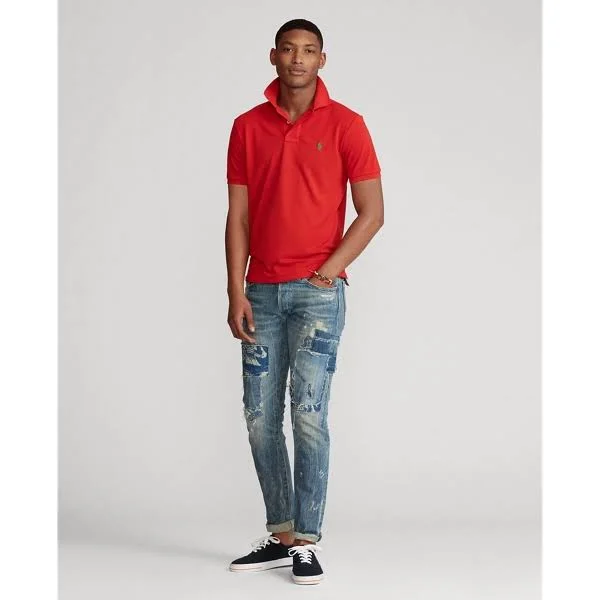 Ralph Lauren The Earth Polo - Size Xs in Racing Red
