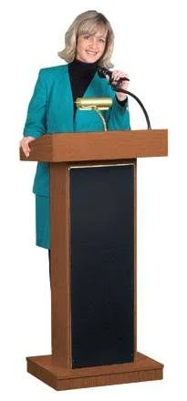 Oklahoma Sound Orator 800x Standard Height Sound Lectern