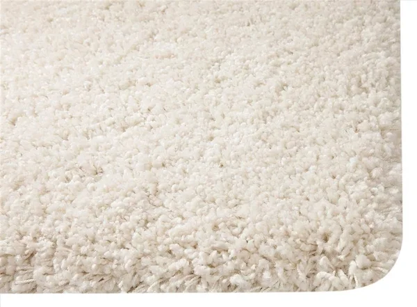 Abacasa Comfort Shag Area Rug - White