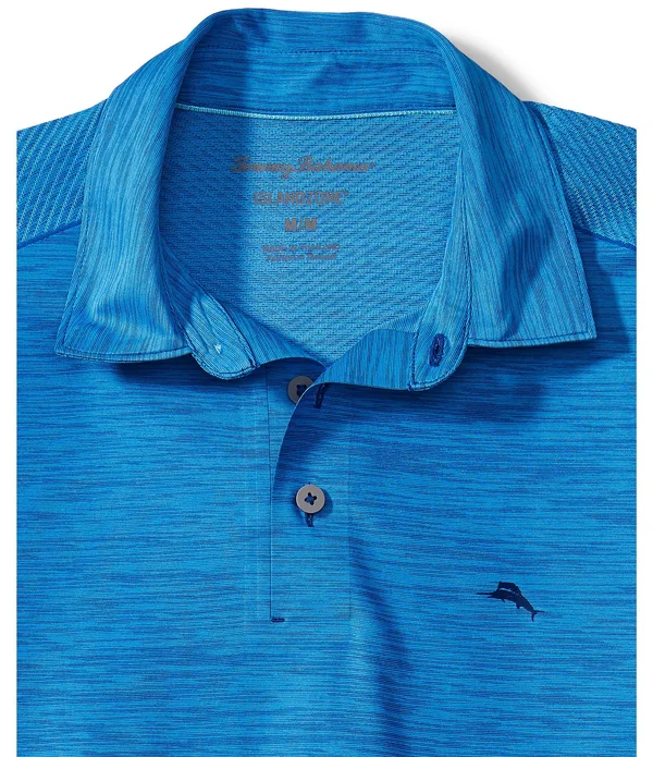 Tommy Bahama Bala Shark Men's IslandZone Palm Coast Polo