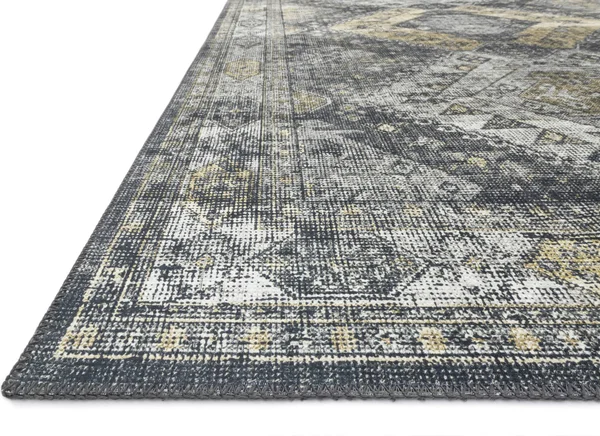 Loloi Skye SKY-09 2&6x22 x 7&6x22 Graphite, Silver Rug