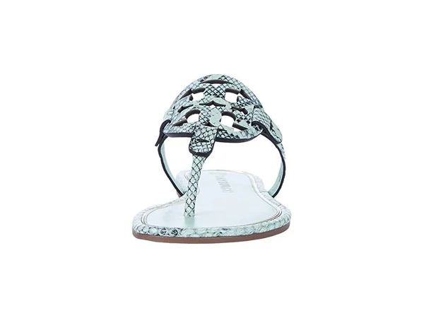 Tory Burch Miller Sandal Women's Shoes Sage Roccia : 6.5 M
