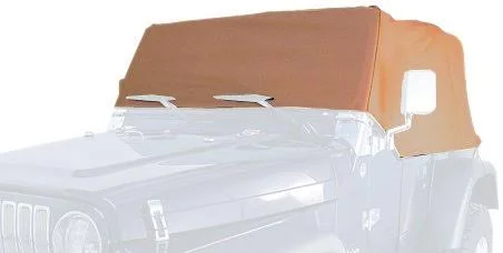 Rugged Ridge 13316.37 - Cab Cover Spice 92-06 Jeep Wrangler