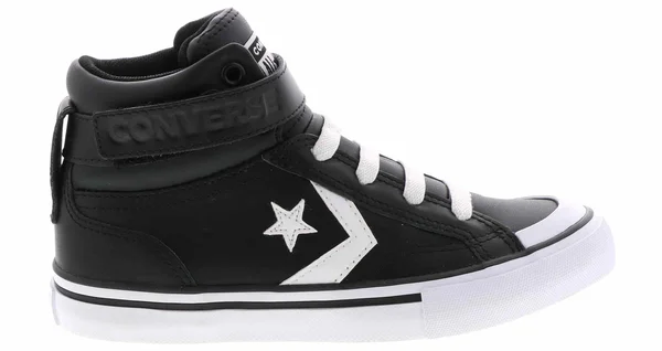 Converse Pro Blaze Strap High-Top Sneaker - Kids& - Boy's - Black