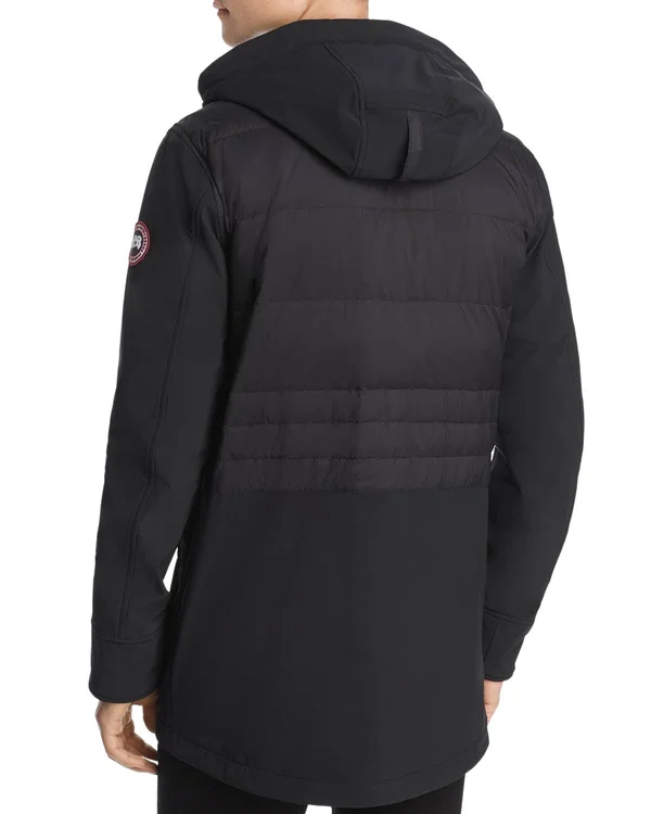 Canada Goose Men's Breton Down Coat (Men, Admiral Navy, S)