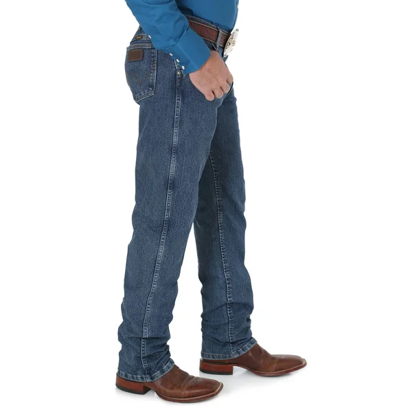 Wrangler Premium Performance Advanced Comfort Mid Tint Jeans